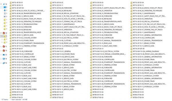 Caterpillar Lift Truck GPE20N Service Manuals 6