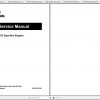 Caterpillar Lift Truck GPE20ZN Service Manuals 1
