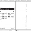 Caterpillar Lift Truck GPE25N Service Manuals 1
