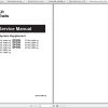 Caterpillar Lift Truck GPE25N Service Manuals 2
