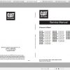 Caterpillar Lift Truck GPE35N Service Manuals 2
