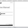 Caterpillar Lift Truck GPL40 Service Manuals 2