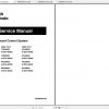 Caterpillar Lift Truck M100D 36 48V Service Manuals 1