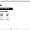 Caterpillar Lift Truck M100D 72 80V Service Manuals 1