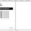 Caterpillar Lift Truck M100D Service Manuals 1