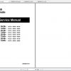 Caterpillar Lift Truck M120D 36 48V Service Manuals 1