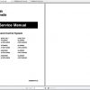 Caterpillar Lift Truck M120D 72 80V Service Manuals 1Y4dBE