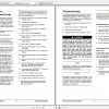 Caterpillar Lift Truck M120D 72 80V Service Manuals 2Izfc