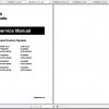 Caterpillar Lift Truck M80D Service Manuals 1