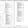 Caterpillar Lift Truck M80D Service Manuals 2