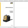 Caterpillar Lift Truck NO12N2FP Service Manuals 1