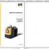 Caterpillar Lift Truck NO20N2P Service Manuals 1