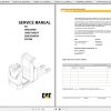 Caterpillar Lift Truck NO20NEP Service Manuals 1