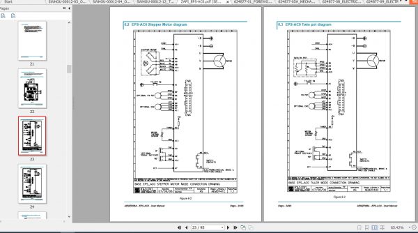 Caterpillar Lift Truck NO20NEXP Service Manuals 3