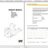 Caterpillar Lift Truck NO20NEX Service Manuals 1