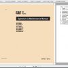 Caterpillar Lift Truck NO20NE Service Manuals 1
