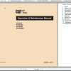 Caterpillar Lift Truck NO20NSP Service Manuals 1