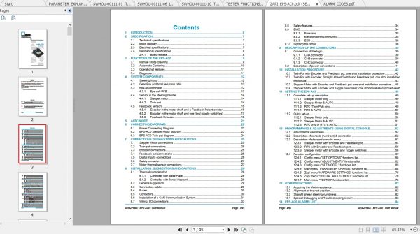 Caterpillar Lift Truck NO20NSP Service Manuals 2