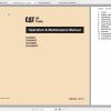 Caterpillar Lift Truck NO20NS Service Manuals 1