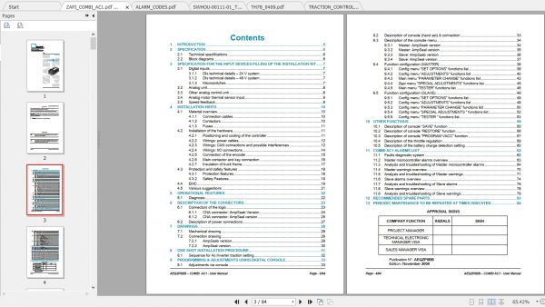 Caterpillar Lift Truck NO20NS Service Manuals 2