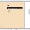 Caterpillar Lift Truck NO20S Service Manuals 1