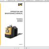 Caterpillar Lift Truck NO25N2P Service Manuals 2