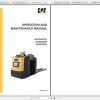 Caterpillar Lift Truck NO25N2 Service Manuals 1