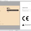 Caterpillar Lift Truck NO800H Service Manuals 1