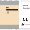 Caterpillar Lift Truck NOH08K Service Manuals 1