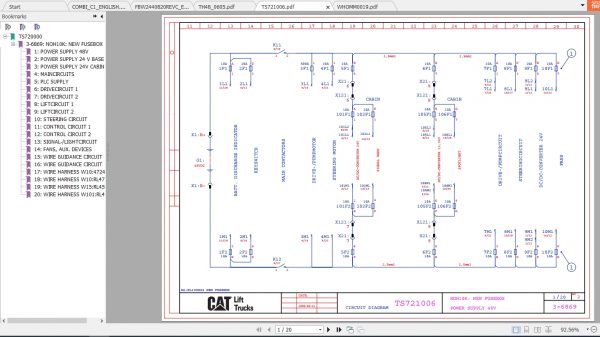 Caterpillar Lift Truck NOH08K Service Manuals 3