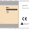 Caterpillar Lift Truck NOH10KC Service Manuals 1