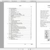 Caterpillar Lift Truck NOH10KH Service Manuals 2