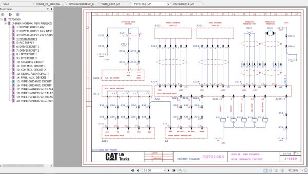 Caterpillar Lift Truck NOH10K Service Manuals 3