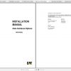 Caterpillar Lift Truck NOH10NH Service Manuals 1