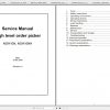 Caterpillar Lift Truck NOH10N Service Manuals 1