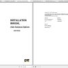 Caterpillar Lift Truck NOH10N Service Manuals 2