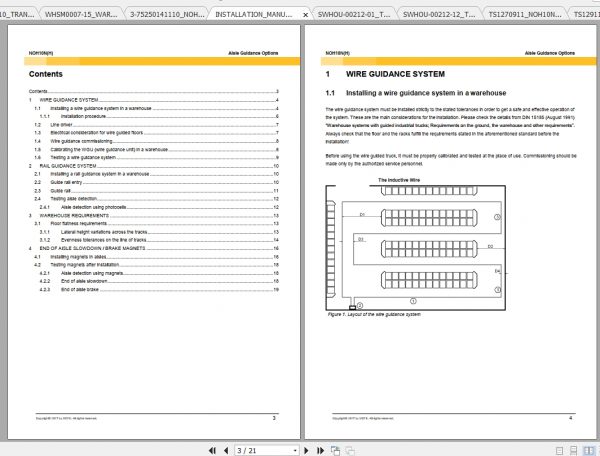 Caterpillar Lift Truck NOH10N Service Manuals 3
