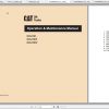 Caterpillar Lift Truck NOL10KF Service Manuals 1