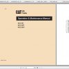 Caterpillar Lift Truck NOL10KV Service Manuals 1