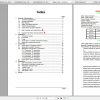 Caterpillar Lift Truck NOL10KV Service Manuals 3