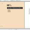 Caterpillar Lift Truck NOL10K Service Manuals 1
