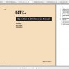 Caterpillar Lift Truck NOL10N Service Manuals 1