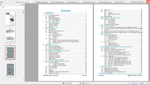 Caterpillar Lift Truck NOL10N Service Manuals 2