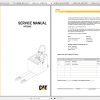 Caterpillar Lift Truck NPF25N2 Service Manuals 1