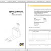 Caterpillar Lift Truck NPP16N2 Service Manuals 1