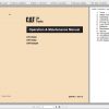 Caterpillar Lift Truck NPP20N2R Service Manuals 2