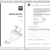 Caterpillar Lift Truck NPV20N2 Service Manuals 1