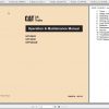 Caterpillar Lift Truck NPV20N2 Service Manuals 3