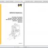 Caterpillar Lift Truck NR14N2S Service Manuals 1