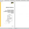 Caterpillar Lift Truck NR16N2C Service Manuals 1